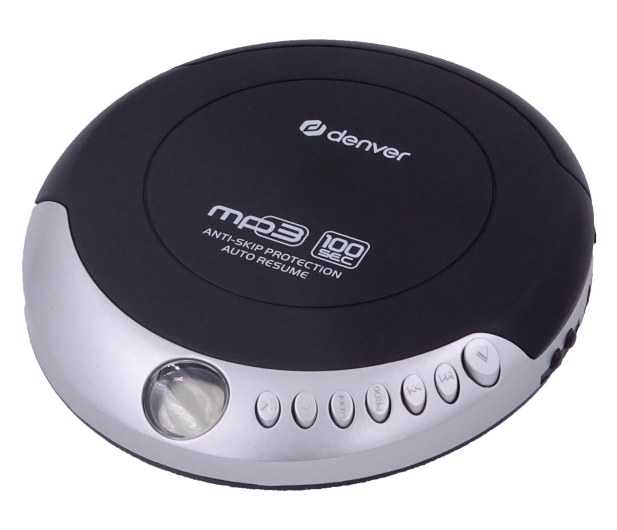 Denver Discman Denver DMP-391 czarno-srebrny - 1535004 - zdjęcie 4